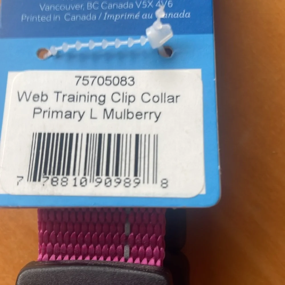 RC Pets martingale clip collar 19”-26” (large)